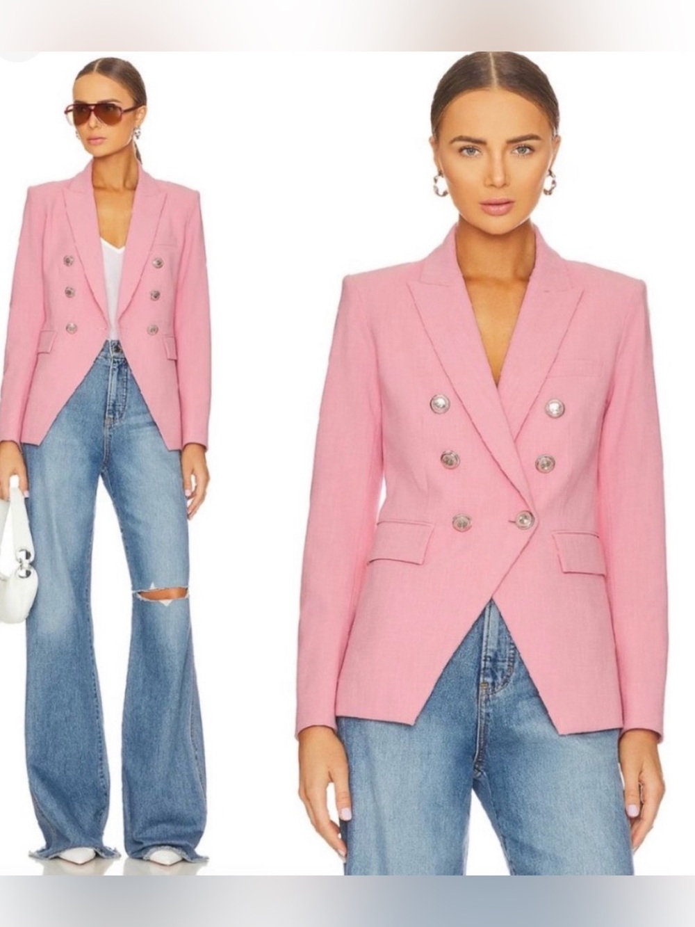VERONICA BEARD
Miller Dickey Jacket In Peony